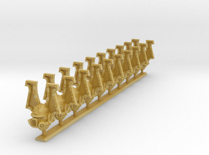 10x Wrecker - Donnero Helmets 3d printed