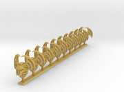 10x Nightmare - G:10 Prime Helmets 3d printed