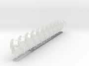 10x Nightmare - G:10 Prime Helmets 3d printed