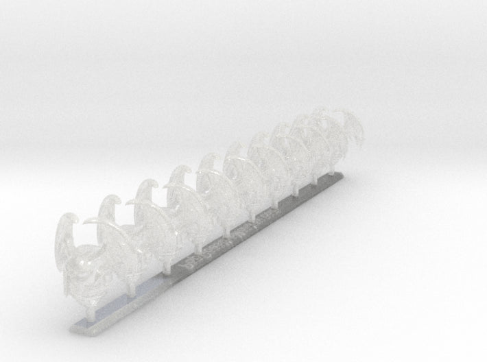 10x Nightmare - G:10 Prime Helmets 3d printed