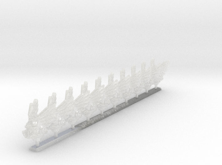 10x Angel Wing - Donnero Helmets	 3d printed