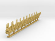 10x Angel Wing - Nicopolis Helmets 3d printed