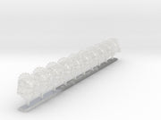 10x Serpent - G:8 Errant Coms Helm 3d printed