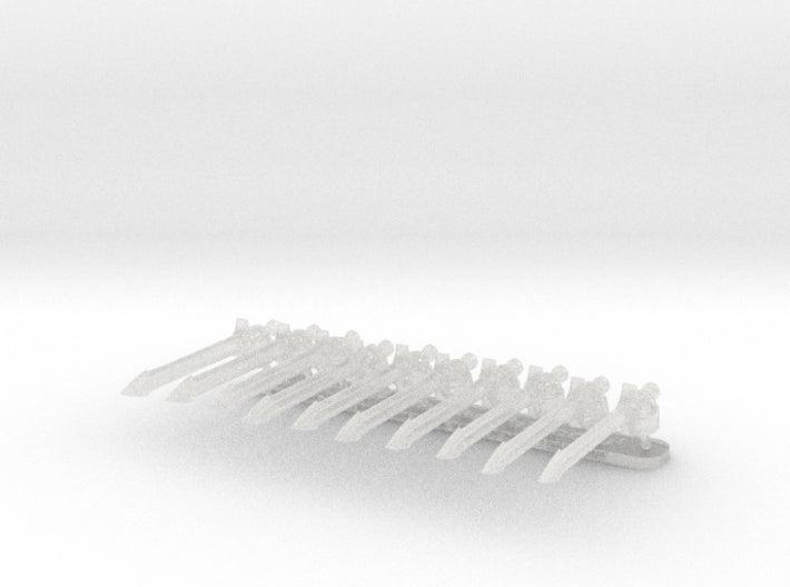 10x Right-handed Energy Sword : Volk 3d printed