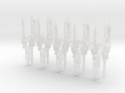 10x Left-handed Combat Knife : Volk 3d printed