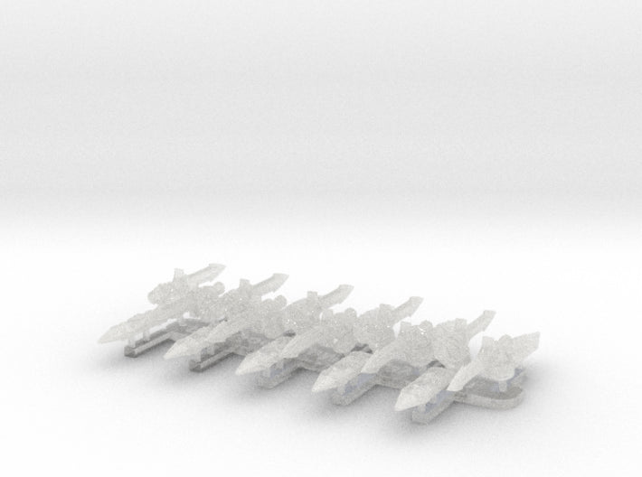 10x Right-handed Combat Knife : Volk 3d printed