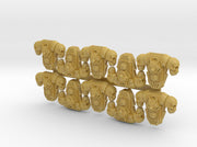 10x Wolf Skull - GR:1a Volkpacks 3d printed