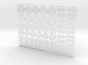 Sons of Aries - Flat Vehicle Insignia pack 2 3d printed