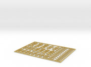 Angry Goats - Flat Vehicle Insignia pack 3d printed