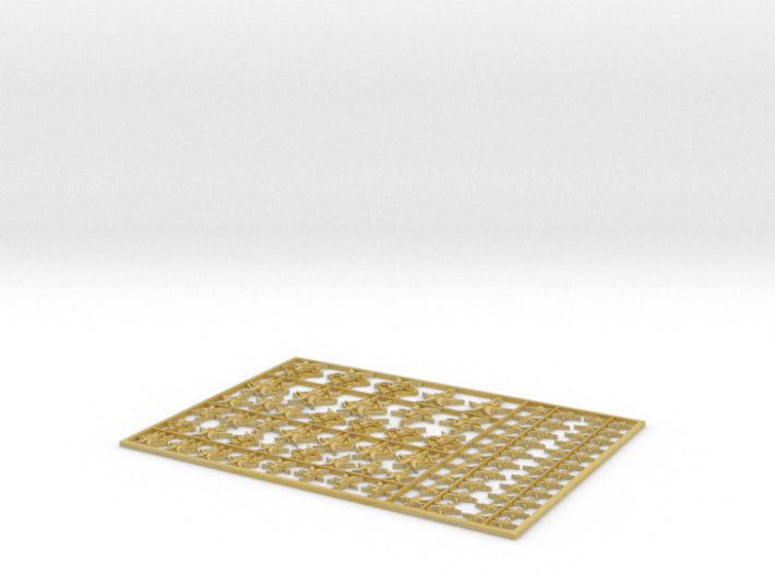 Angry Goats - Flat Vehicle Insignia pack 3d printed