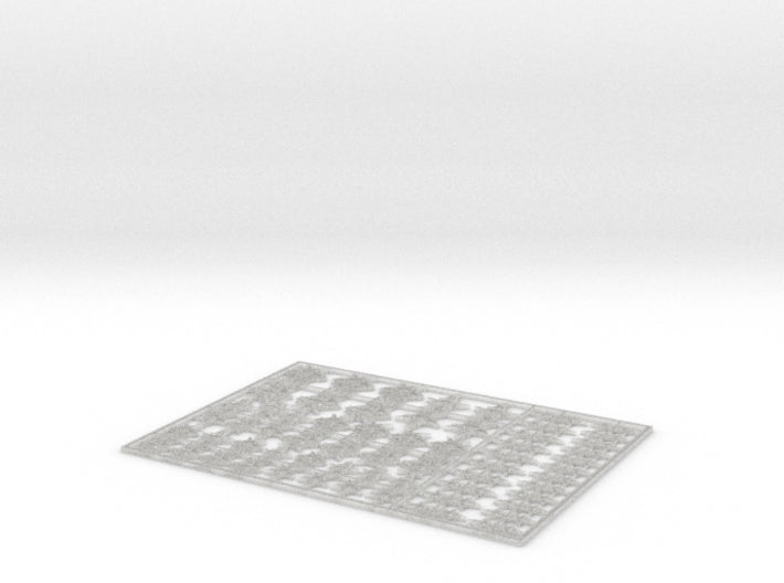 Angry Goats - Flat Vehicle Insignia pack 3d printed