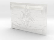 Angry Goats : Standard APC Frontplate 3d printed