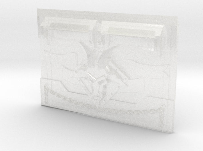 Angry Goats : Standard APC Frontplate 3d printed