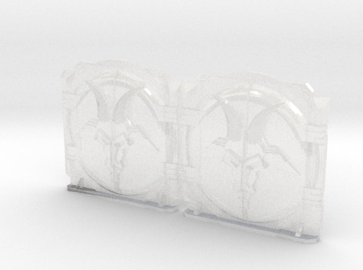 Angry Goats : Mark-1 APC Round Doors 3d printed