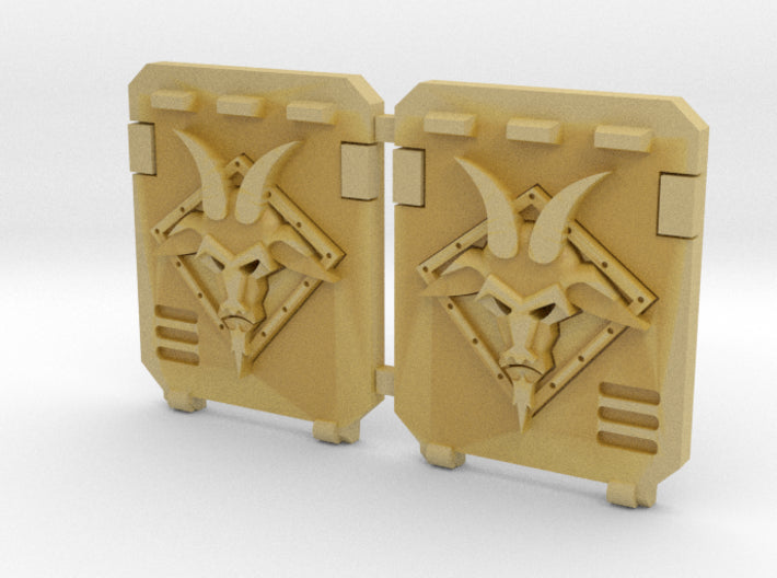 Angry Goats : Standard APC Side Doors 3d printed