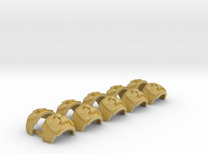 10x Mori Tempus - Brethren Plate (L&amp;R) 3d printed