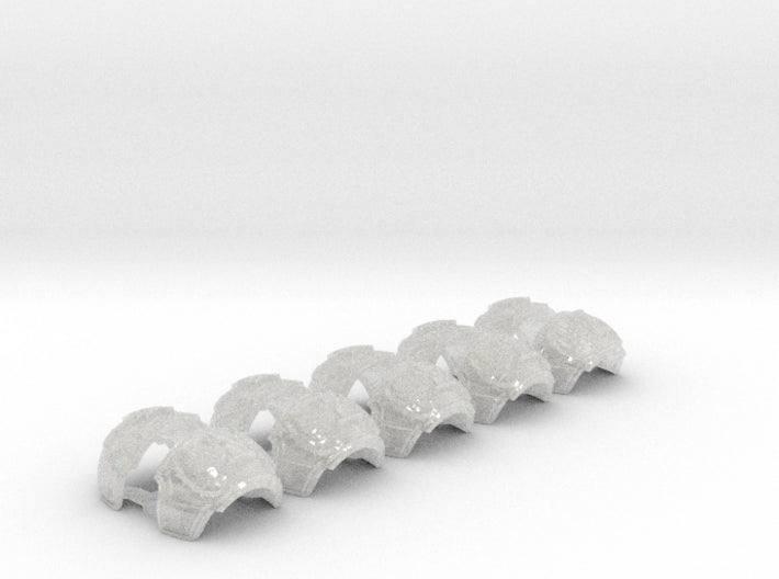 10x Mori Tempus - Brethren Plate (L&amp;R) 3d printed