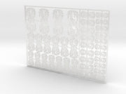 Sea Kings Crest - Flat Vehicle Insignia pack 3d printed