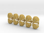 10x Oni Devils - T:1a Terminator Shoulders 3d printed