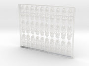 60x Oni Devils - Shoulder Insignia pack 3d printed