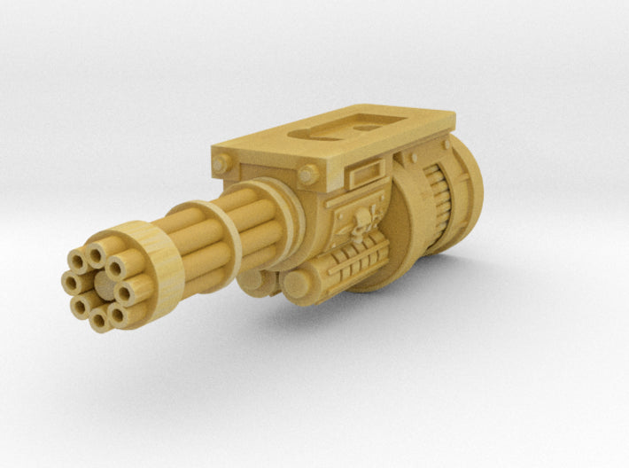 Eternus Assault Armor : Gatling Cannon 3d printed