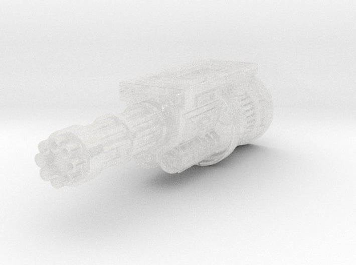 Eternus Assault Armor : Gatling Cannon 3d printed