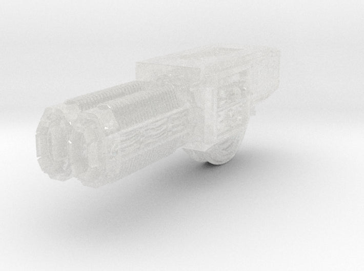 Eternus Assault Armor : Heat Ray Cannon 3d printed