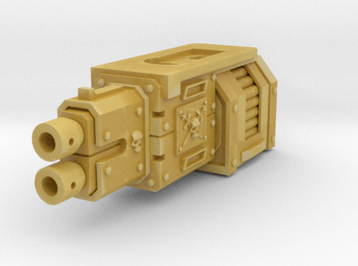 Eternus Assault Armor : Stud Cannon 3d printed