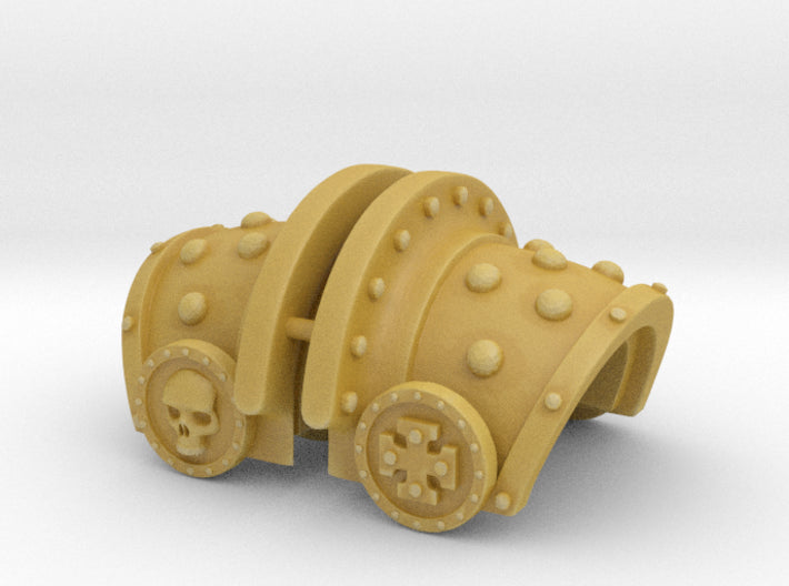 Studded : Eternus Pauldrons 3d printed