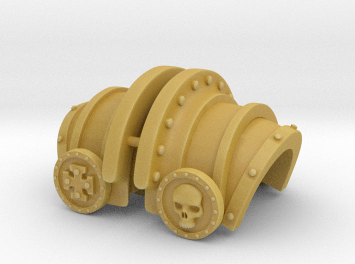 Layered : Eternus Pauldrons 3d printed