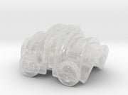 Layered : Eternus Pauldrons 3d printed