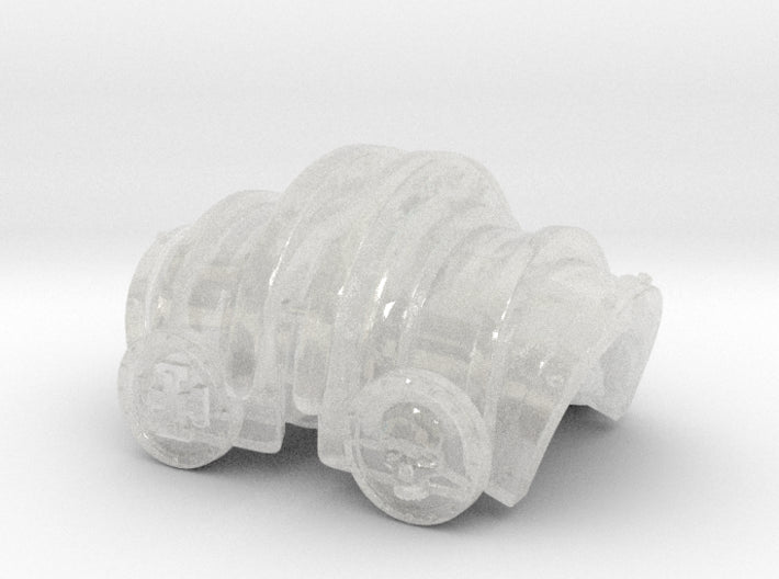 Layered : Eternus Pauldrons 3d printed