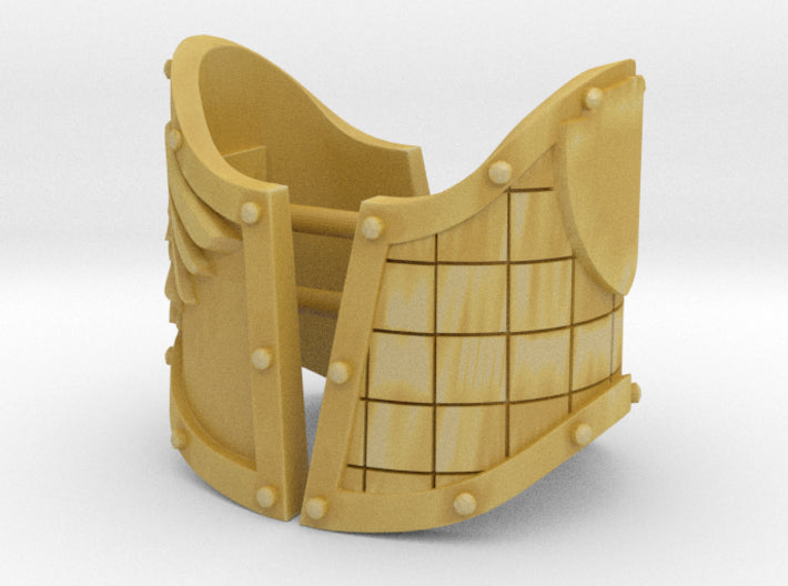 Winged Sword : Eternus Shin Plate Set 2 3d printed