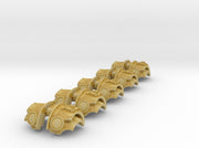 5x Crux Terminus - T:2b Cataphractii Shoulder Sets 3d printed