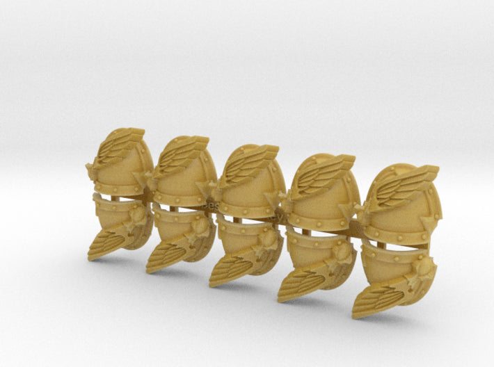 10x Talon Wing - Abhorrent Shoulder Pads 3d printed