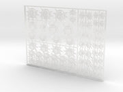 Plague Sun - Flat Vehicle Insignia pack 1 3d printed