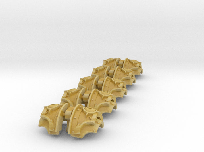 5x Evil Eye - T:2m Cataphractii Malice Shoulder