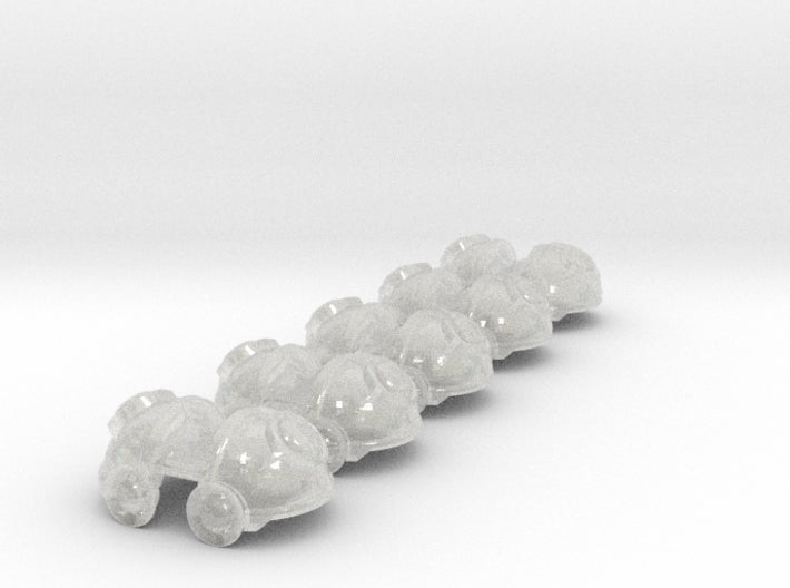 5x Evil Eye - T:3b Tartaros Shoulder Sets 3d printed