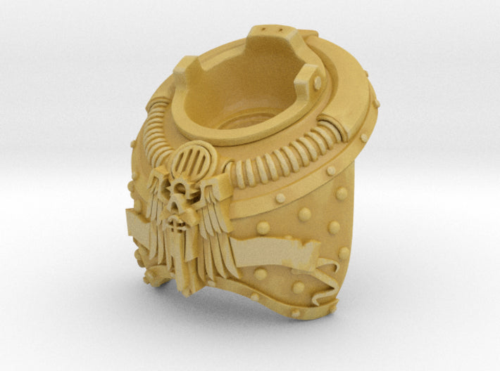 Winged Sword : Eternus Chestplate 2 3d printed