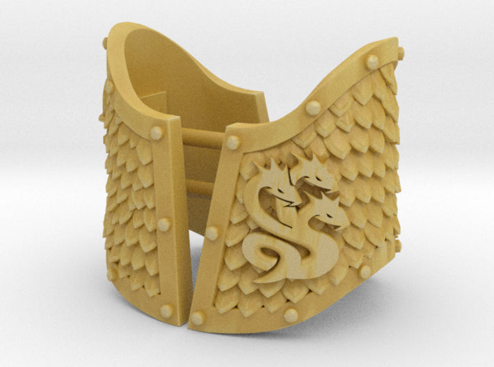 Hydra Legion : Eternus Shin Plate Set 3d printed