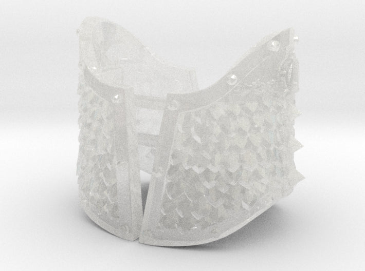 Hydra Legion : Eternus Shin Plate Set 2 3d printed