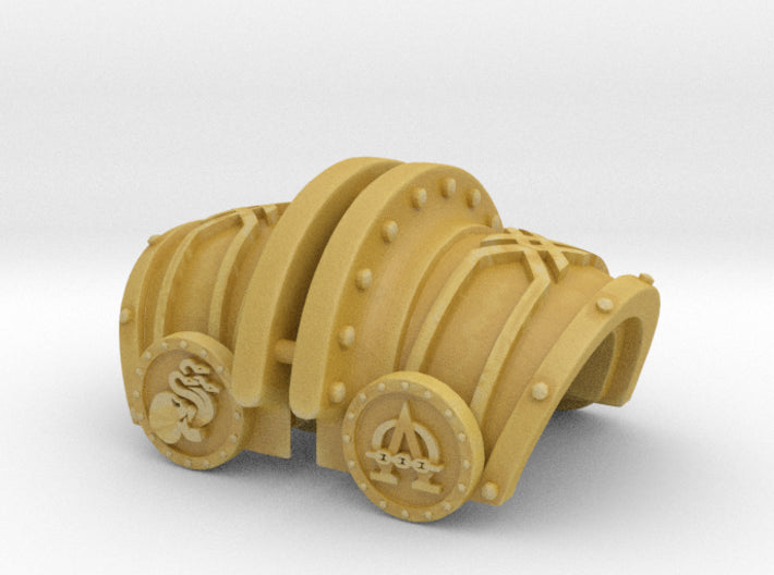Hydra Legion : Eternus Pauldron Set 3 3d printed