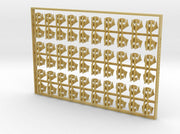 60x Cannibaals - Shoulder Insignia pack 3d printed