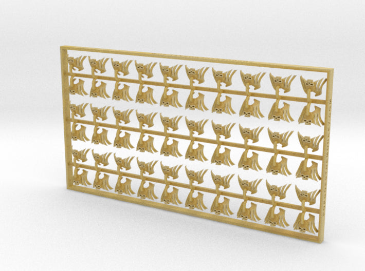 60x Redemption Sect - Shoulder Insignia pack 3d printed