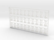 60x Redemption Sect - Shoulder Insignia pack 3d printed