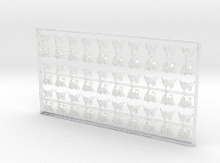 60x Redemption Sect - Shoulder Insignia pack 3d printed