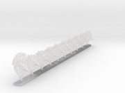 10x Evil Eyes - Spiked G:6 Crow Squad 3d printed