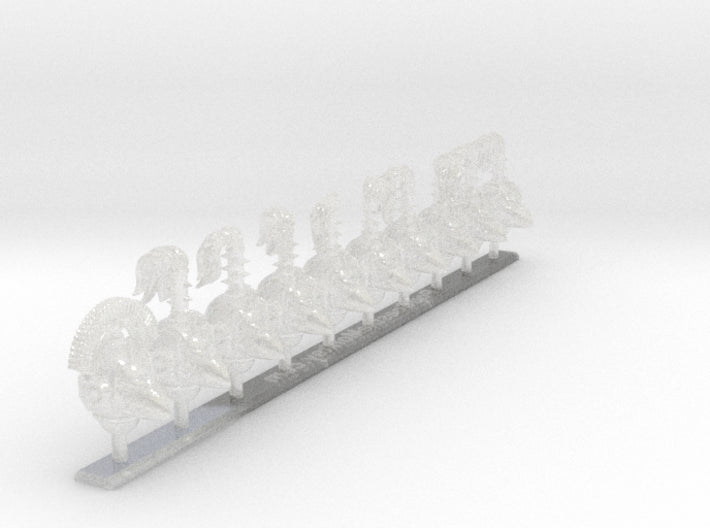 10x Evil Eyes - G:6 Crow Topknot Helm Squad 1 3d printed