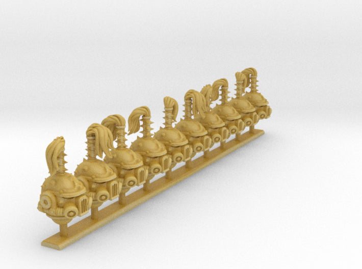 10x Base - Donnero Topknot Helms 3d printed