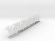 10x Night Hunter - G:6 Crow Helmets 3d printed